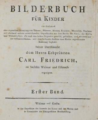 Bild Nr.6: 131-733 Bertuch,F.J.: (Kinder- und Jugendbücher)