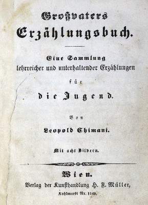 Bild Nr.1: 131-736 Chimani,L.: (Kinder- und Jugendbücher)