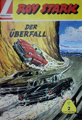 Bild Nr.1: 131-739 Roy Stark.: (Comic)