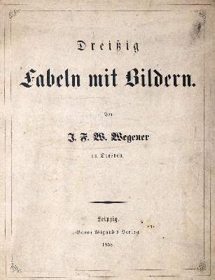 Bild Nr.1: 131-744 Wegener,J.F.W.: (Fabeln)