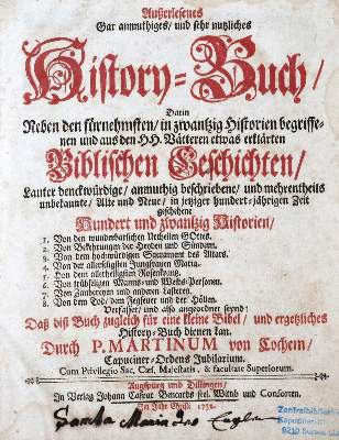 Bild Nr.2: 131-75 Cochem,M.v.: (Alte Drucke, Handschriften und Theologie)