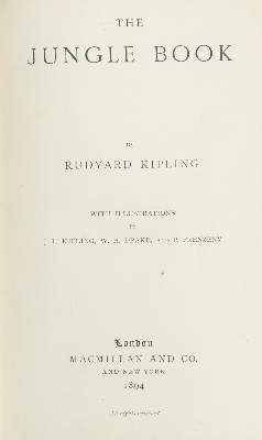 Bild Nr.1: 131-750 Kipling,(R.).: (Kinder- und Jugendbücher)