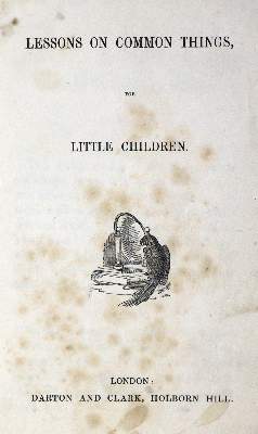 Bild Nr.1: 131-751 Lessons on Common Things,: (Kinder- und Jugendbücher)