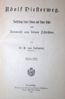 Bild Nr.1: 131-759 Sendtner,(J.J.).: (Pädagogik)