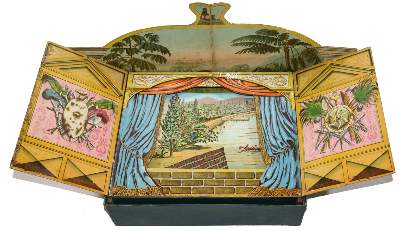 Bild Nr.3: 131-760 Expedition through Africa, An.: (Papiertheater)