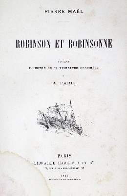 Bild Nr.1: 131-765 Campe,J.H.: (Robinsonaden)