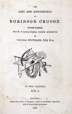 Bild Nr.1: 131-768 (Defoe,D.).: (Robinsonaden)