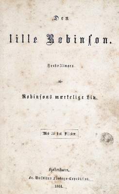 Bild Nr.2: 131-772 Lille Robinson, Den.: (Robinsonaden)
