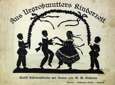 Bild Nr.1: 131-781 Behrens,M.M.: (Scherenschnitte)