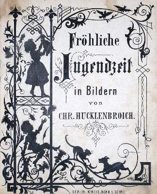 Bild Nr.1: 131-782 Hucklenbroich,C.: (Scherenschnitte)