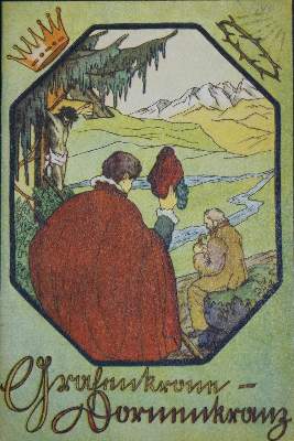 Bild Nr.21: 131-786 Sammlung: (Scherenschnitte)