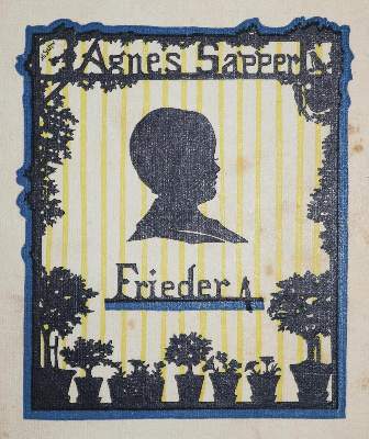 Bild Nr.11: 131-788 Sammlung: (Scherenschnitte)