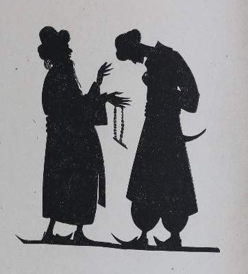 Bild Nr.11: 131-789 Sammlung: (Scherenschnitte)