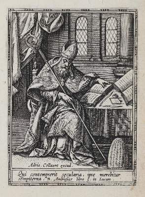 Bild Nr.2: 131-79 Collaert, Adriaen: (Alte Drucke, Handschriften und Theologie)
