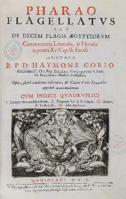 Bild Nr.1: 131-82 Corio,A.: (Alte Drucke, Handschriften und Theologie)