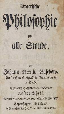 Bild Nr.1: 131-824 Basedow,J.B.: (Literatur und illustrierte Bücher bis 19.Jahrhundert)