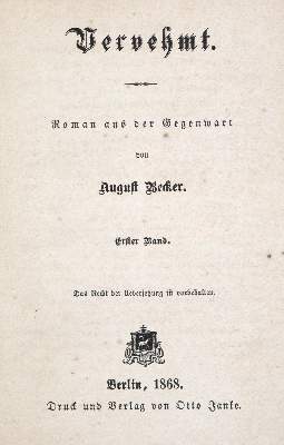 Bild Nr.1: 131-827 Becker,A.: (Literatur und illustrierte Bücher bis 19.Jahrhundert)