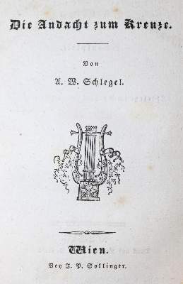 Bild Nr.1: 131-837 Calderon de la Barca,P.: (Literatur und illustrierte Bücher bis 19.Jahrhundert)