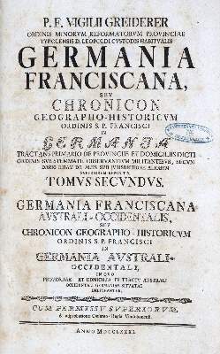 Bild Nr.2: 131-84 Crombach,H.: (Alte Drucke, Handschriften und Theologie)