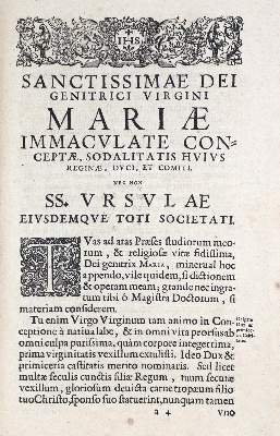 Bild Nr.3: 131-84 Crombach,H.: (Alte Drucke, Handschriften und Theologie)