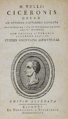 Bild Nr.1: 131-840 Cicero.: (Literatur und illustrierte Bücher bis 19.Jahrhundert)