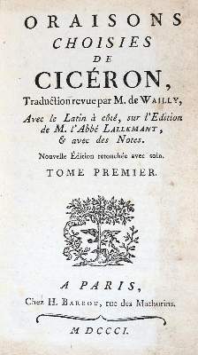 Bild Nr.2: 131-843 Cicero,M.T.: (Literatur und illustrierte Bücher bis 19.Jahrhundert)