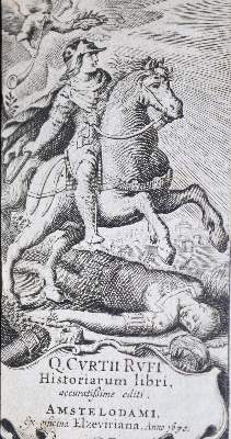 Bild Nr.2: 131-849 Curtius Rufus,Q.: (Literatur und illustrierte Bücher bis 19.Jahrhundert)