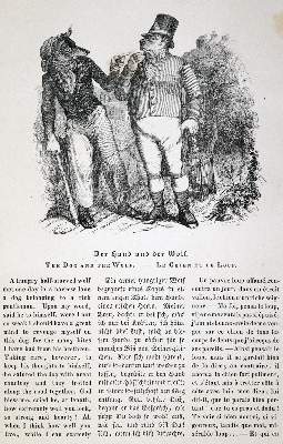 Bild Nr.1: 131-871 (La Fontaine,J.de).: (Fabeln)