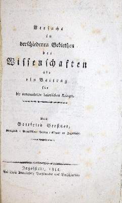 Bild Nr.1: 131-876 Gerstner,G.: (Literatur und illustrierte Bücher bis 19.Jahrhundert)