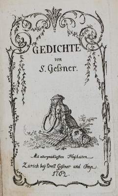 Bild Nr.1: 131-879 Gessner,S.: (Literatur und illustrierte Bücher bis 19.Jahrhundert)
