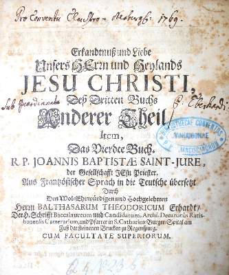 Bild Nr.1: 131-88 (Denner,J.C.).: (Alte Drucke, Handschriften und Theologie)