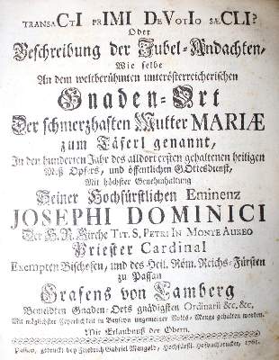 Bild Nr.3: 131-88 (Denner,J.C.).: (Alte Drucke, Handschriften und Theologie)