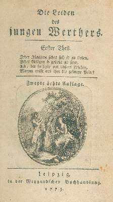 Bild Nr.1: 131-884 Goethe,J.W.v.: (Literatur und illustrierte Bücher bis 19.Jahrhundert)