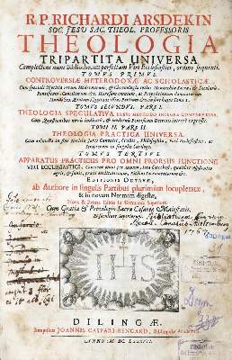 Bild Nr.1: 131-9 Arsdekin,R.: (Alte Drucke, Handschriften und Theologie)