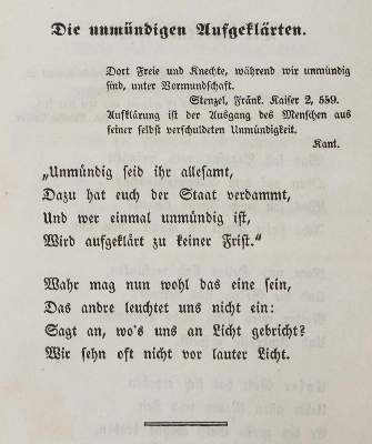 Bild Nr.1: 131-906 Hoffmann von Fallersleben, (A. H.).: (Literatur und illustrierte Bücher bis 19.Jahrhundert)