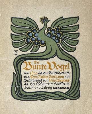 Bild Nr.1: 131-914 Bierbaum,O.J.: (Jugendstil)