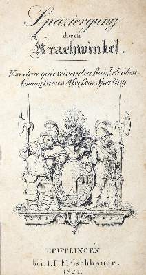 Bild Nr.1: 131-923 (Glaßbrenner,A.).: (Krähwinkeliaden)