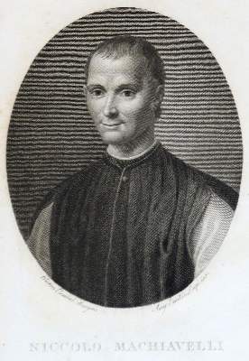 Bild Nr.2: 131-934 Machiavelli,N.: (Literatur und illustrierte Bücher bis 19.Jahrhundert)