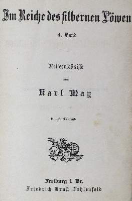 Bild Nr.1: 131-958 May,K.: (Literatur und illustrierte Bücher bis 19.Jahrhundert)
