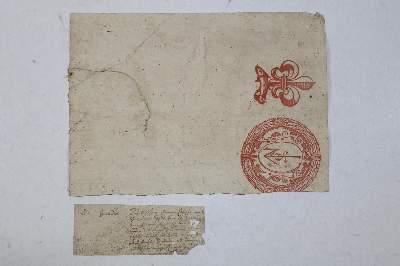 Bild Nr.21: 131-96 Einbandmakulatur.: (Alte Drucke, Handschriften und Theologie)