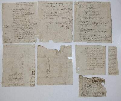Bild Nr.26: 131-96 Einbandmakulatur.: (Alte Drucke, Handschriften und Theologie)