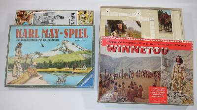 Bild Nr.5: 131-962 May,K.: (Literatur und illustrierte Bücher bis 19.Jahrhundert)