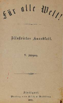 Bild Nr.1: 131-967 May,K.: (Literatur und illustrierte Bücher bis 19.Jahrhundert)