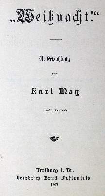 Bild Nr.1: 131-970 May,K.: (Literatur und illustrierte Bücher bis 19.Jahrhundert)