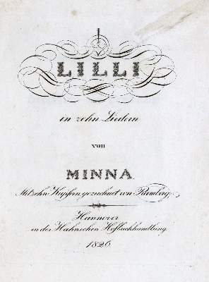 Bild Nr.2: 131-973 Minna (d.i. M.Witte).: (Literatur und illustrierte Bücher bis 19.Jahrhundert)