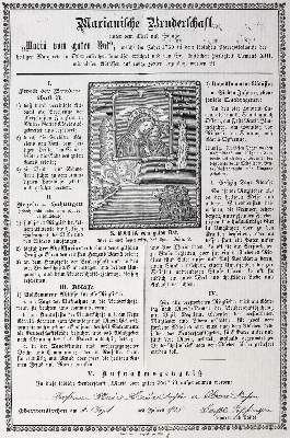 Bild Nr.1: 131-99 Bruderschaftsbriefe.: (Einblattdrucke u. Flugschriften)