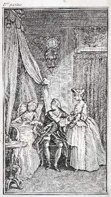 Bild Nr.3: 131-997 Riccoboni (d.i. M.J.Laboras de Mezieres).: (Literatur und illustrierte Bücher bis 19.Jahrhundert)