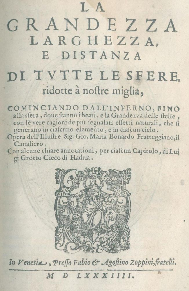 Große Abbildung Nr.2: 132-10 Bonardo,G.M.: (Astronomie)