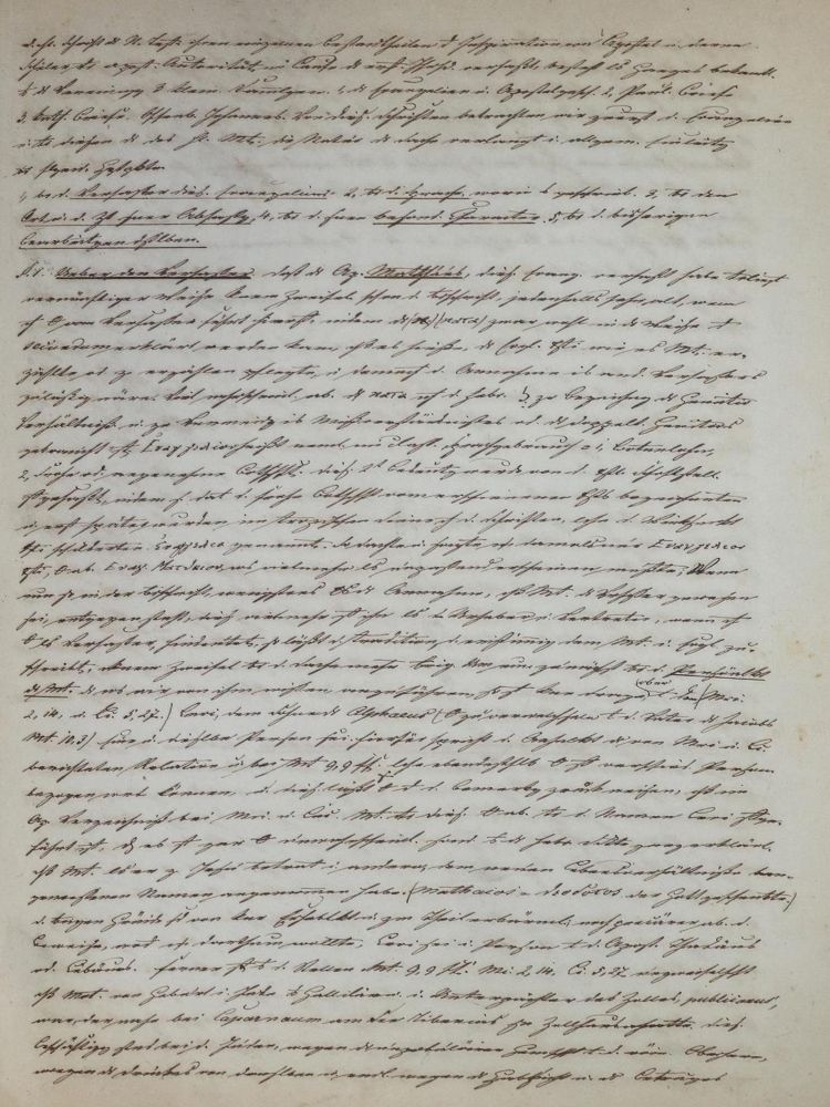 Große Abbildung Nr.2: 132-100 Erklärung des Evangeliums des h. Matthäus.: (Handschriften)