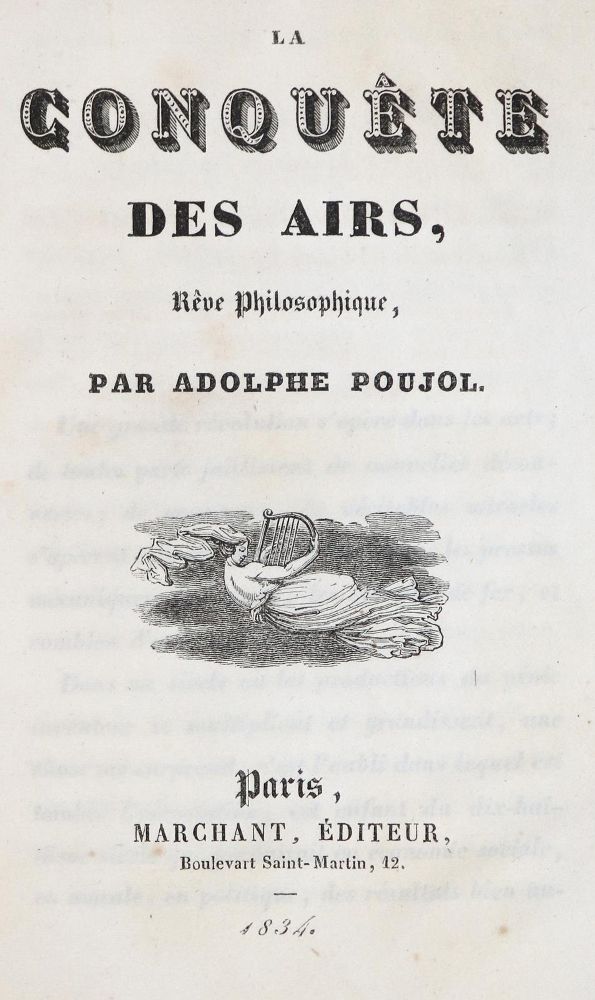 Große Abbildung Nr.1: 132-1006 Poujol,A.: (Literatur und illustrierte Bücher bis 19.Jahrhundert)